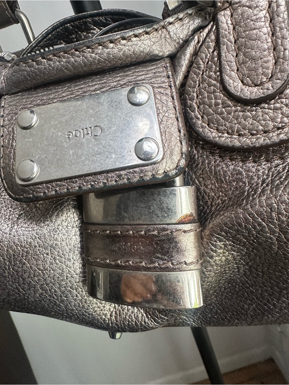 Metallic Chloe Paddington - Picture 12 of 15